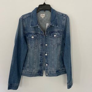 J.Crew denim jacket NWT